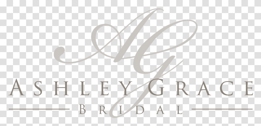 Ashley Grace Bridal Located In The Heart Of Forest Calligraphy, Handwriting, Label, Letter Transparent Png