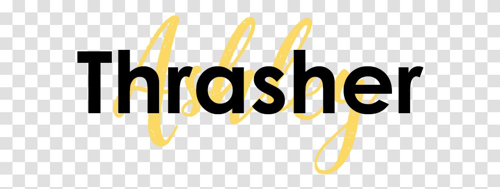 Ashley Thrasher, Calligraphy, Handwriting, Alphabet Transparent Png