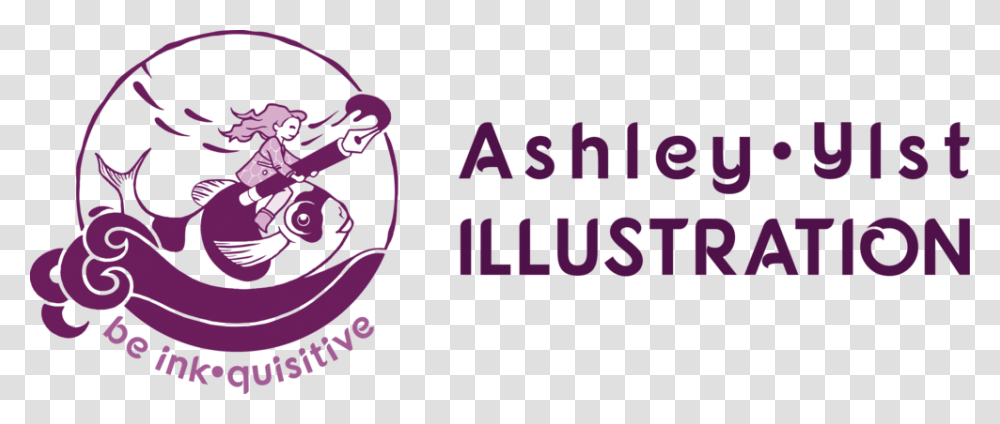 Ashley Ylst Illustration, Purple, Animal Transparent Png