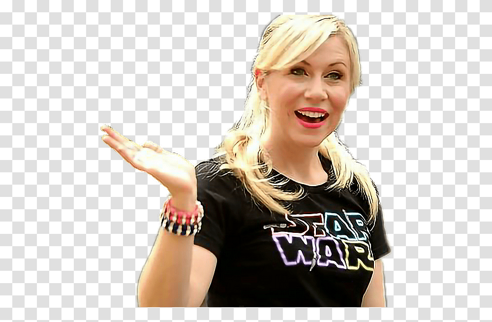 Ashleyeckstein Thelastjedi Starwars Ahsokatano Blond, Person, Female, Blonde Transparent Png