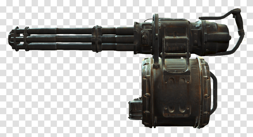 Ashmaker Fallout 4 Minigun, Weapon, Weaponry, Machine, Machine Gun Transparent Png