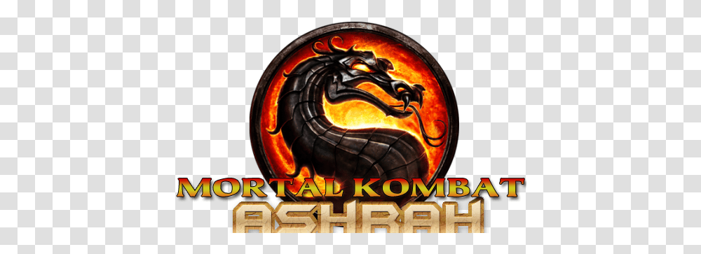Ashrah Logo Mortal Kombat Logo, Dragon, Slot, Gambling, Game Transparent Png