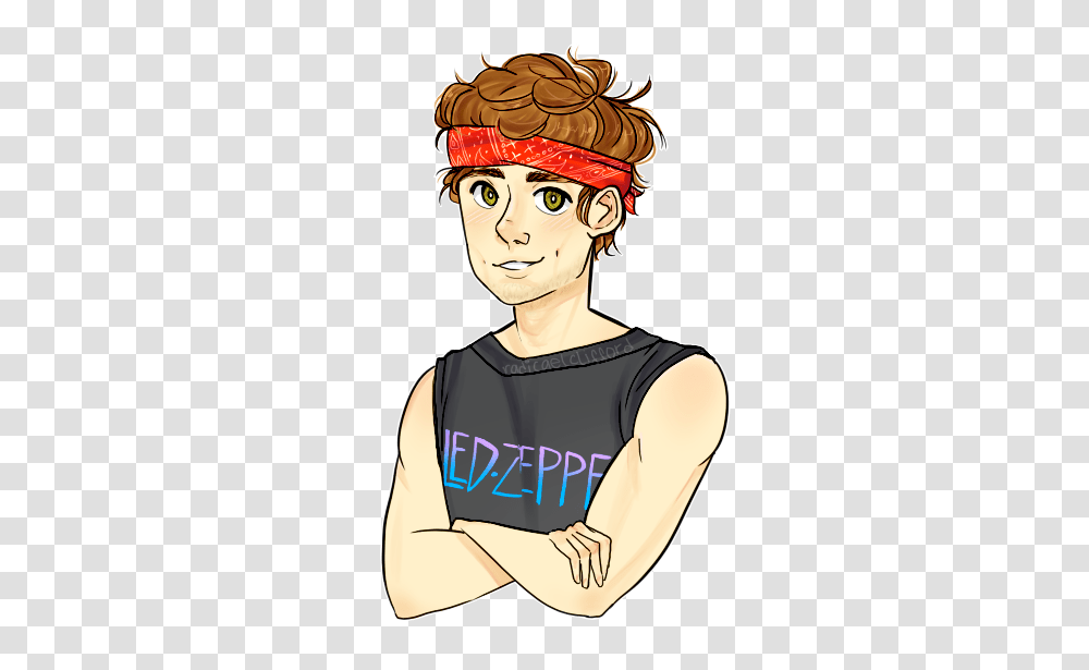 Ashton Fan Art Ashton Irwin, Person, Helmet, Hardhat Transparent Png