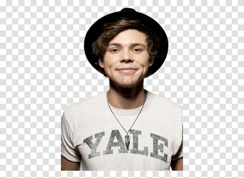Ashton Irwin And 5 Seconds Of Summer Image Ashton Irwin, Person, Human, Face, Pendant Transparent Png
