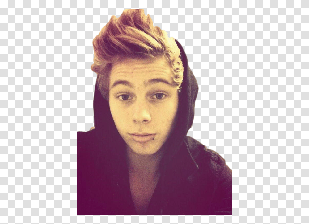 Ashton Irwin Transpare 5 Second Of Summer Luke, Face, Person, Head Transparent Png