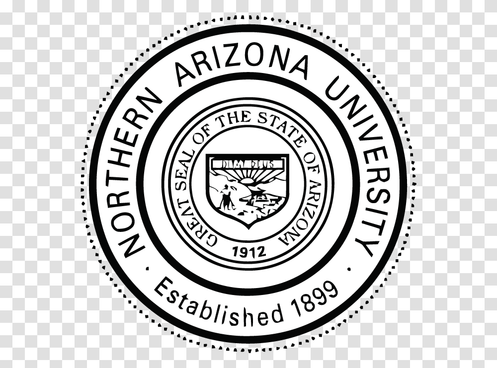 Ashton Performance Stickers Northern Arizona University Seal, Logo, Trademark, Label Transparent Png