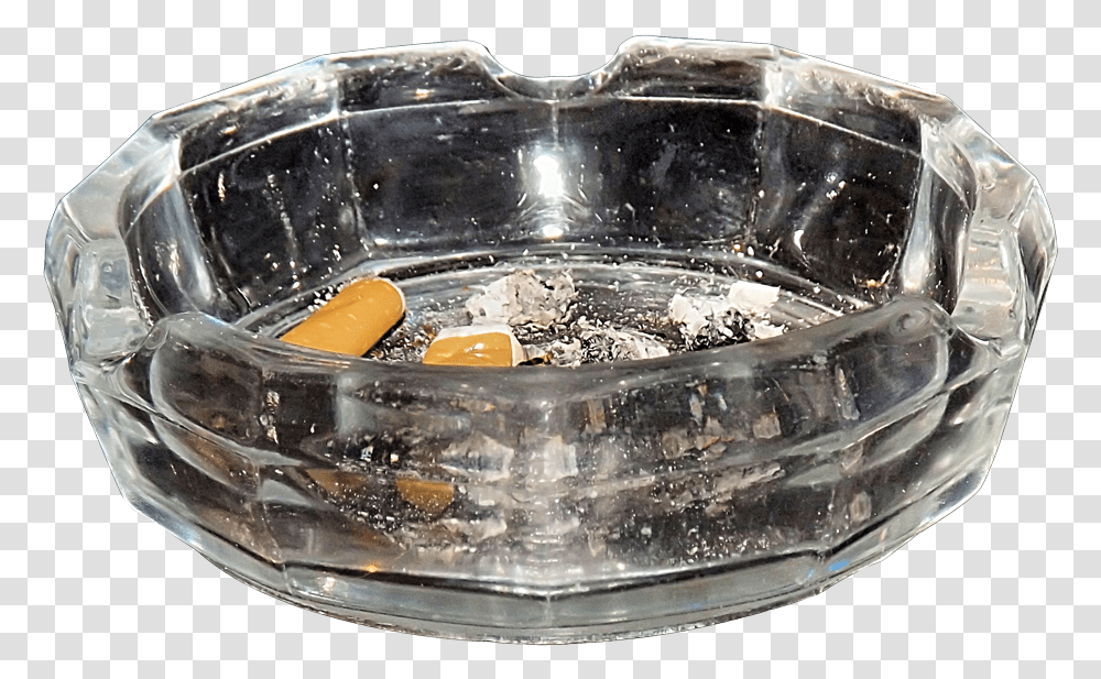 Ashtray, Glass Transparent Png