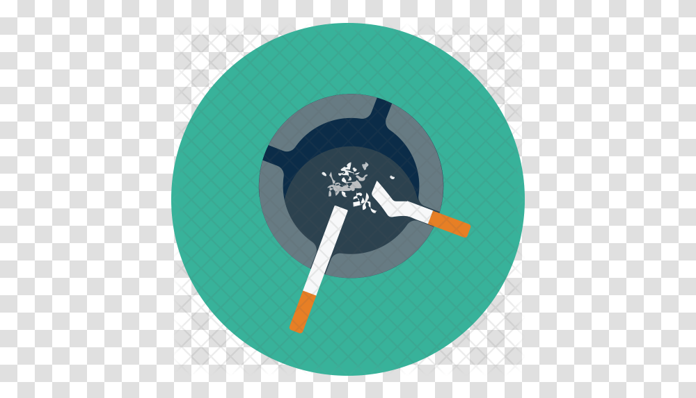 Ashtray Icon Cigarette Transparent Png