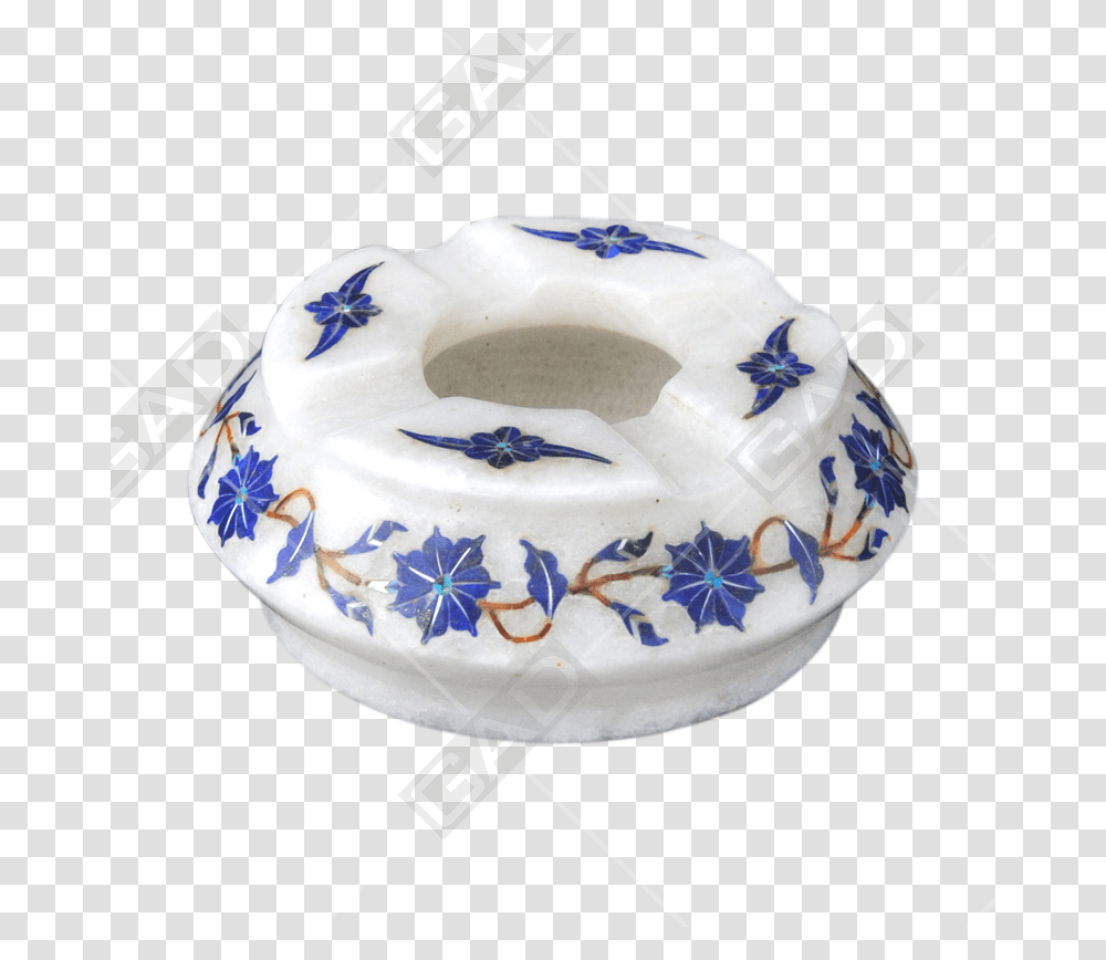 Ashtray Marble Inlay Work, Porcelain, Pottery, Birthday Cake Transparent Png