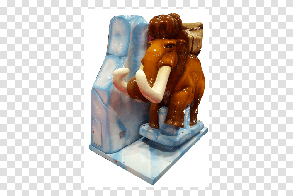 Asi Amusement Services International Ice Age Kiddie Ride, Toy, Figurine, Building, Architecture Transparent Png
