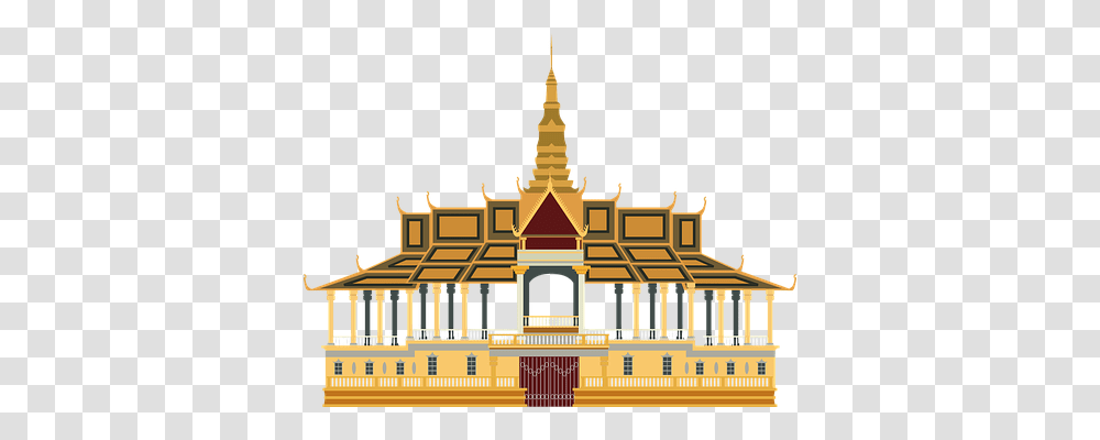 Asia Architecture, Building, Temple, Shrine Transparent Png