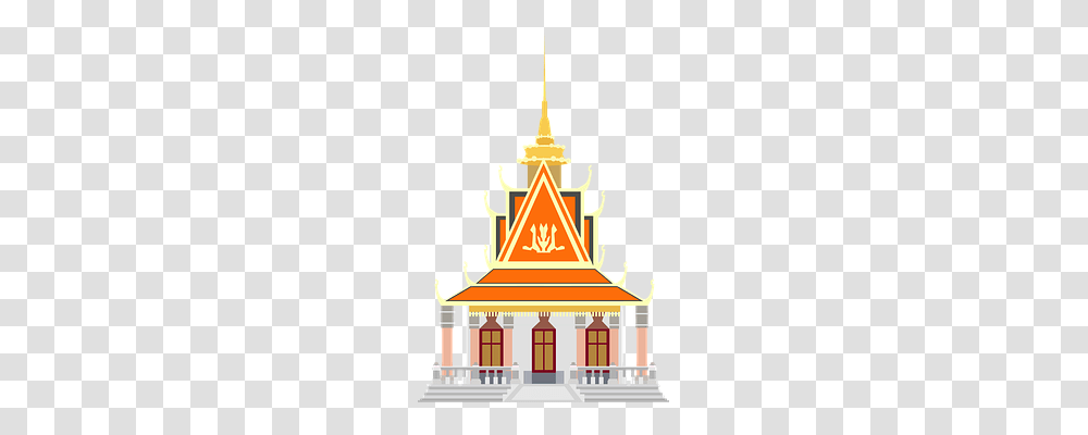 Asia Architecture, Building, Monastery, Housing Transparent Png