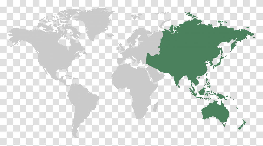 Asia And Australia International Happiness At Work Week, Map, Diagram, Plot, Atlas Transparent Png