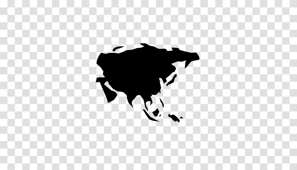 Asia Attribute Country Icon With And Vector Format For Free, Gray, World Of Warcraft Transparent Png