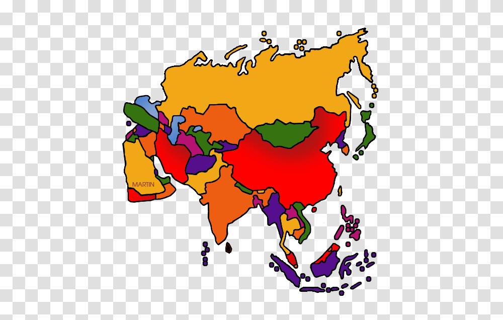 Asia Clip Art, Plot, Map, Diagram, Atlas Transparent Png