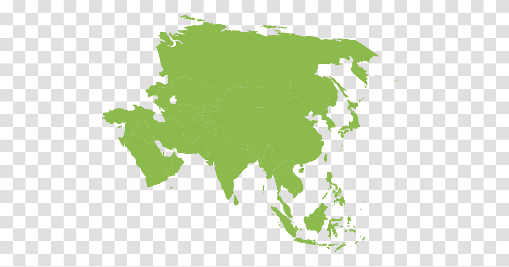 Asia Cliparts, Leaf, Plant, Map, Diagram Transparent Png