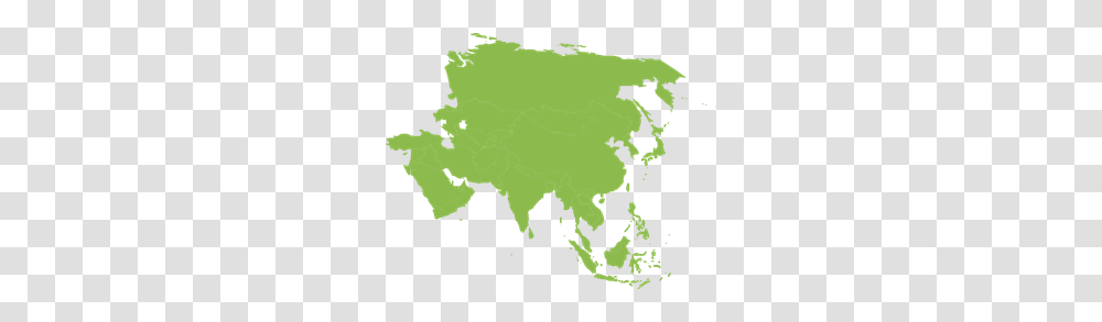 Asia Continent Clipart For Web, Map, Diagram, Leaf, Plant Transparent Png