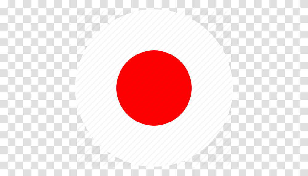 Asia Country Flag Japan Nation Round Icon, Sphere, Label, Logo Transparent Png