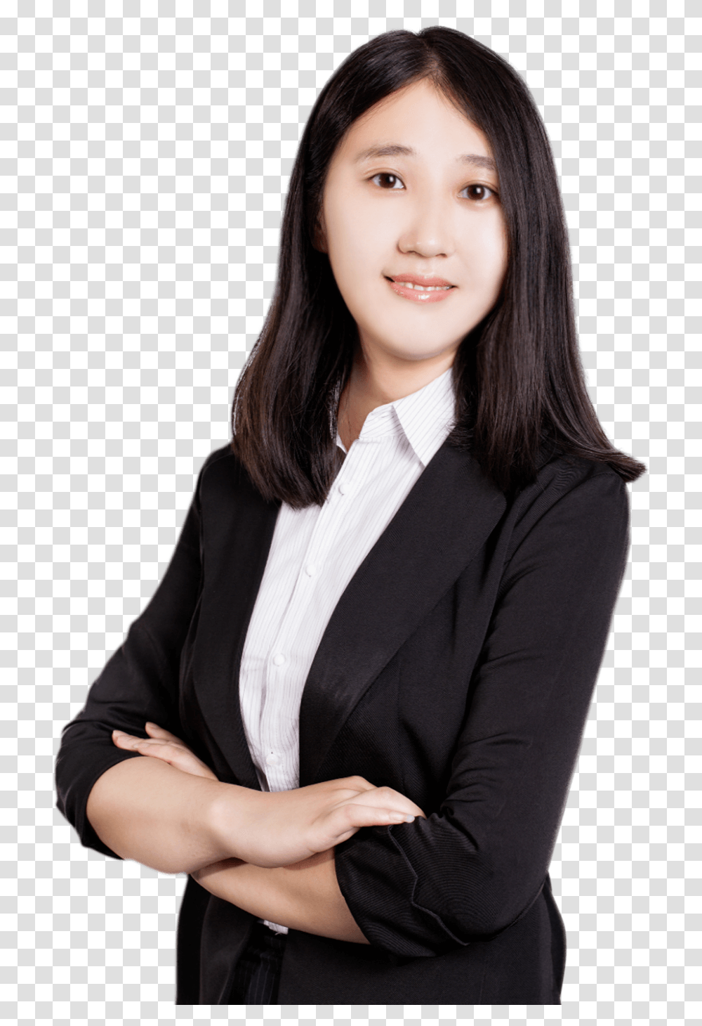 Asia Girl Business, Female, Person, Suit Transparent Png