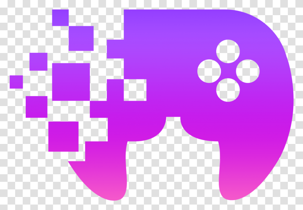 Asia Innovations Purple Gaming Logo, Graphics, Art, Text, Pac Man Transparent Png