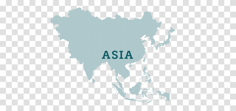Asia Isolated, Map, Diagram, Atlas, Plot Transparent Png