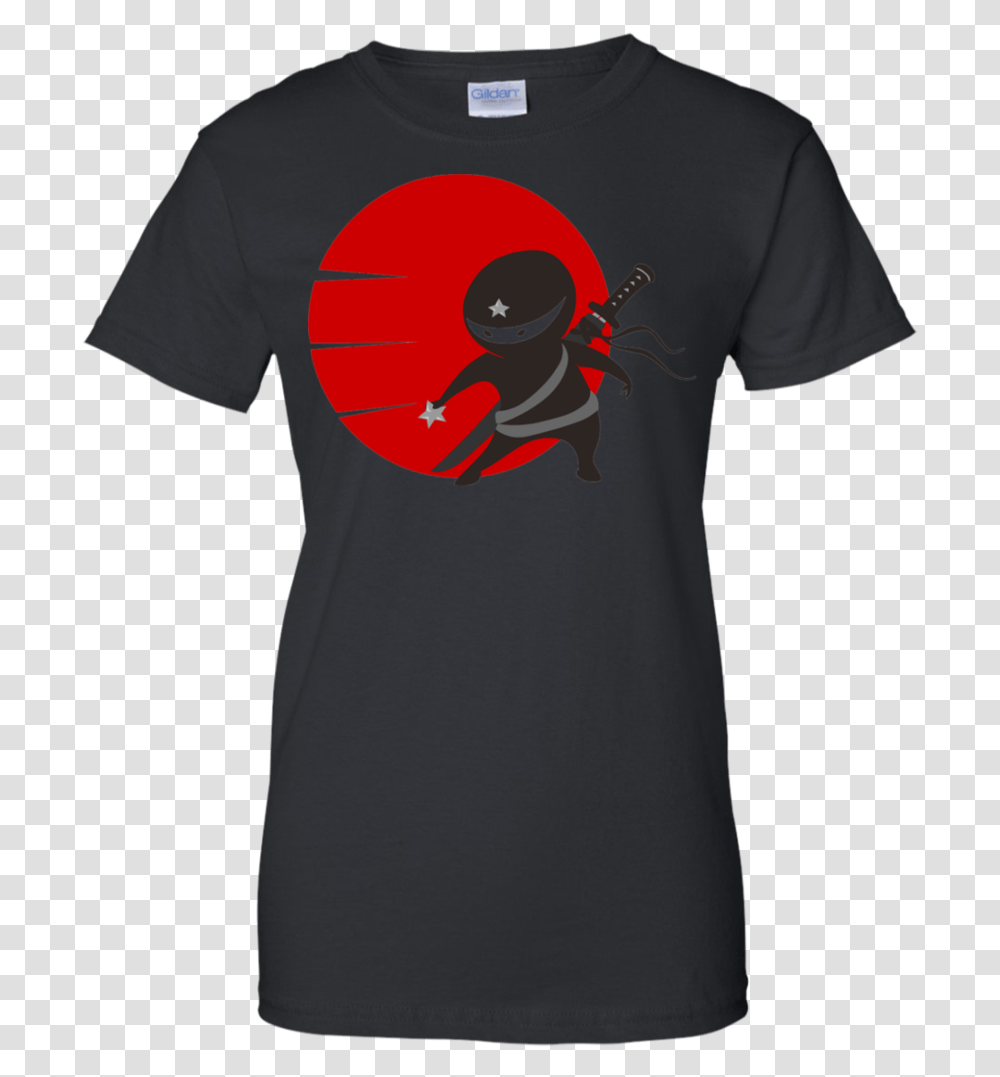 Asia Little Ninja Star T Shirt & Hoodie, Clothing, Apparel, T-Shirt, Sleeve Transparent Png