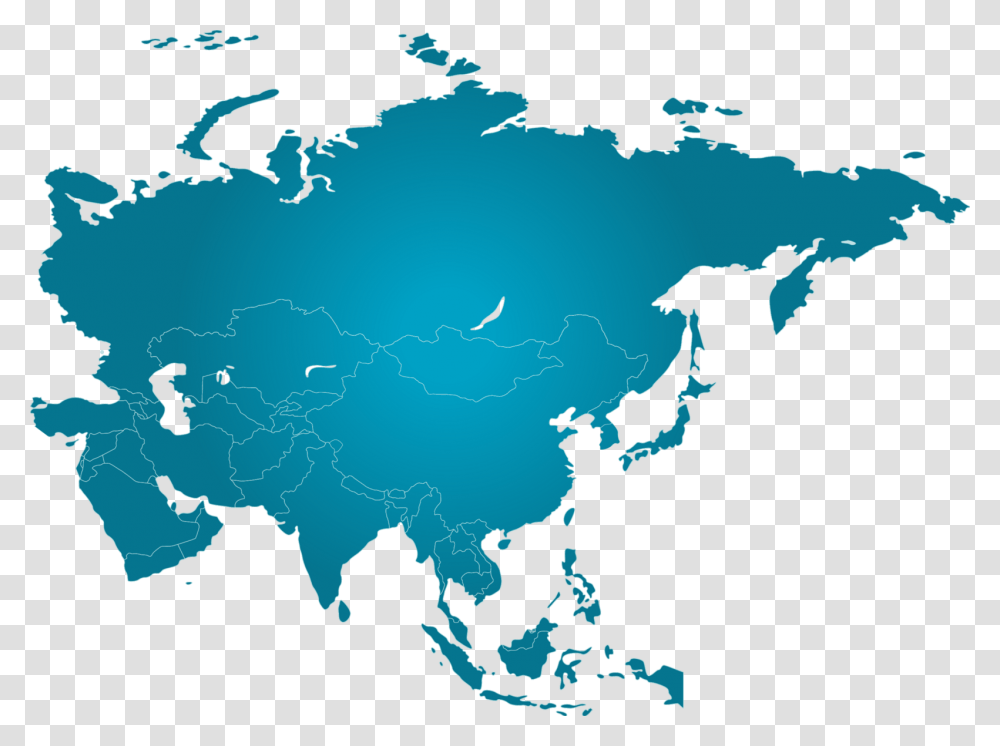 Asia Map Background, Diagram, Plot, Atlas, Sea Transparent Png