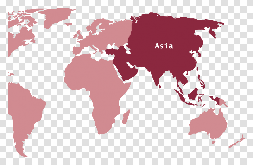 Asia Map World Map, Plot, Diagram, Atlas, Astronomy Transparent Png