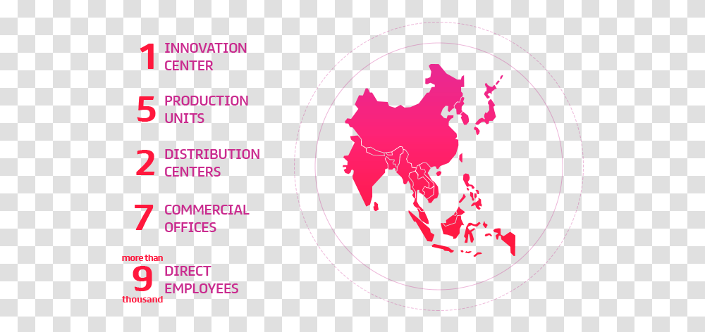 Asia Pacific Map Outline, Poster, Advertisement, Astronomy Transparent Png