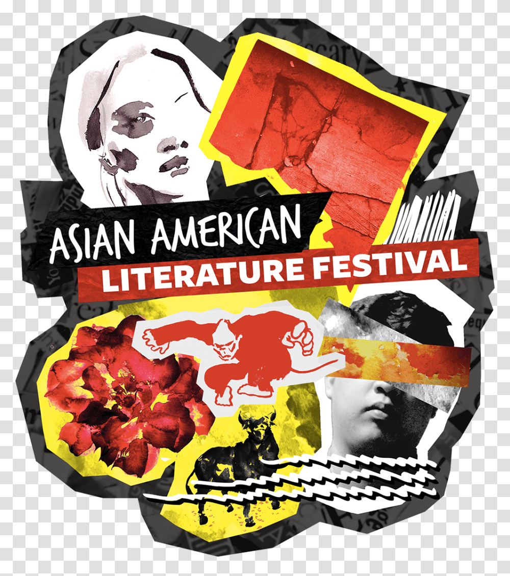 Asian American Literature Festival, Poster, Advertisement, Flyer, Paper Transparent Png