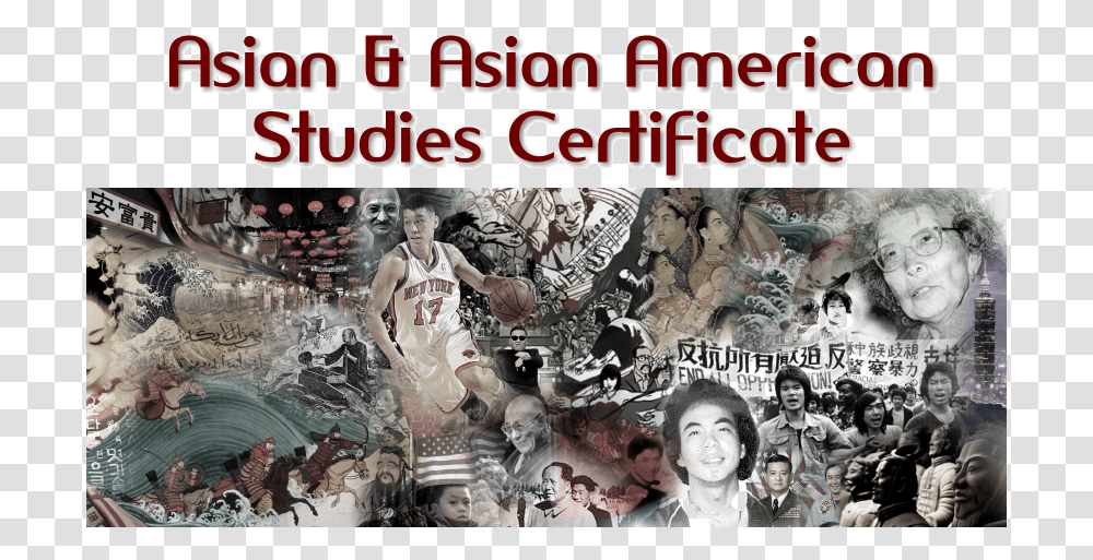 Asian Amp Asian American Studies Certificate Earthquake, Collage, Poster, Advertisement, Person Transparent Png