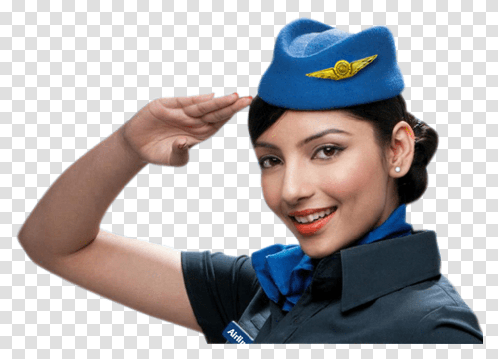 Asian Aviation College Kochi, Person, Face, Military Uniform Transparent Png