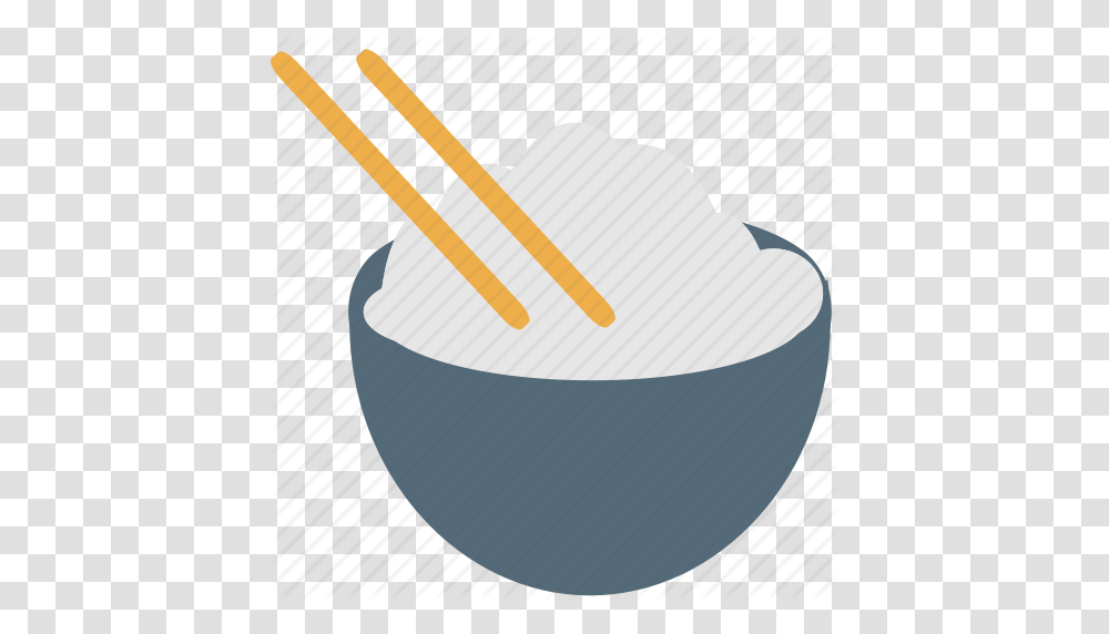 Asian Bowl Chinese Chopstick Cuisine Japanese White Rice Icon, Food, Brush, Tool, Dish Transparent Png