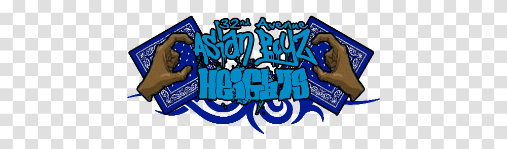 Asian Boyz Abz 1226 Gang Asian Boyz Gang Logo, Graffiti, Text, Person, Human Transparent Png