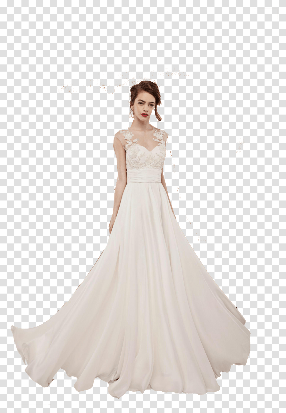 Asian Bridal Gowns Image File Gown, Apparel, Wedding Gown, Robe Transparent Png
