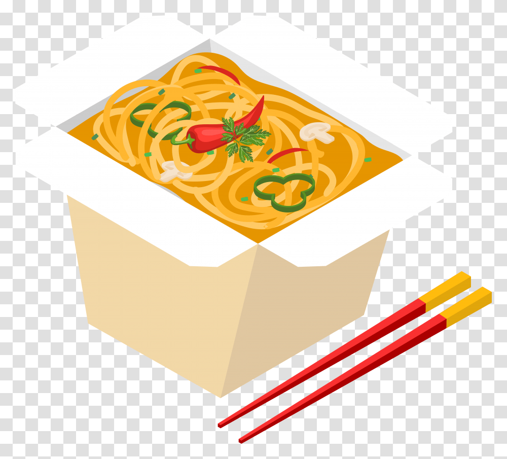 Asian Clipart Background Food, Pasta, Noodle, Bowl, Meal Transparent Png