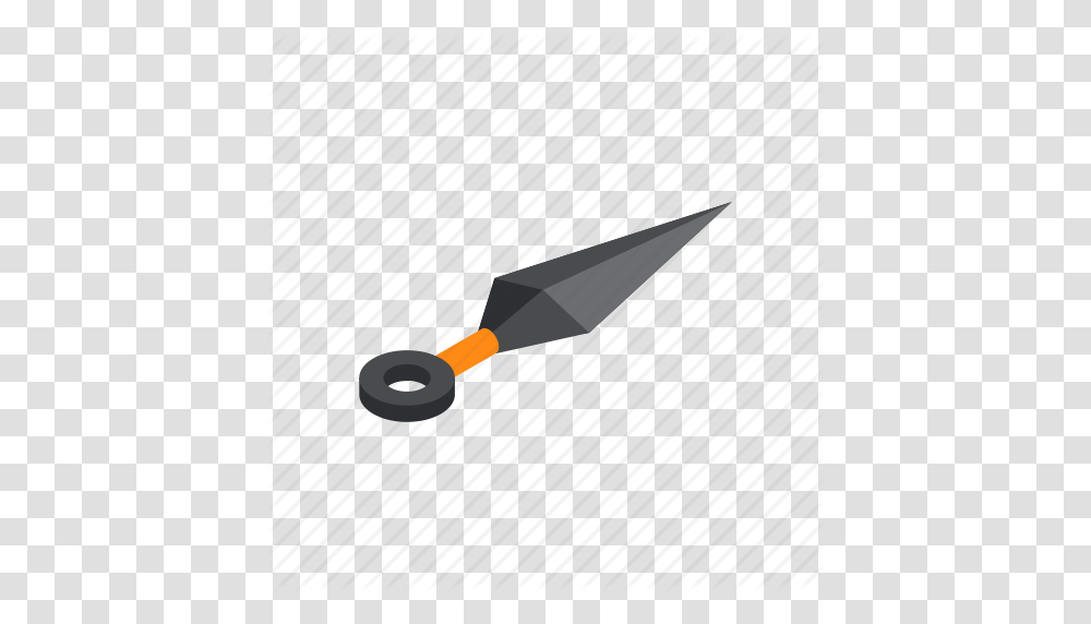 Asian Combat Isometric Knife Kun Traditional Weapon Icon, Weaponry, Arrow, Arrowhead Transparent Png