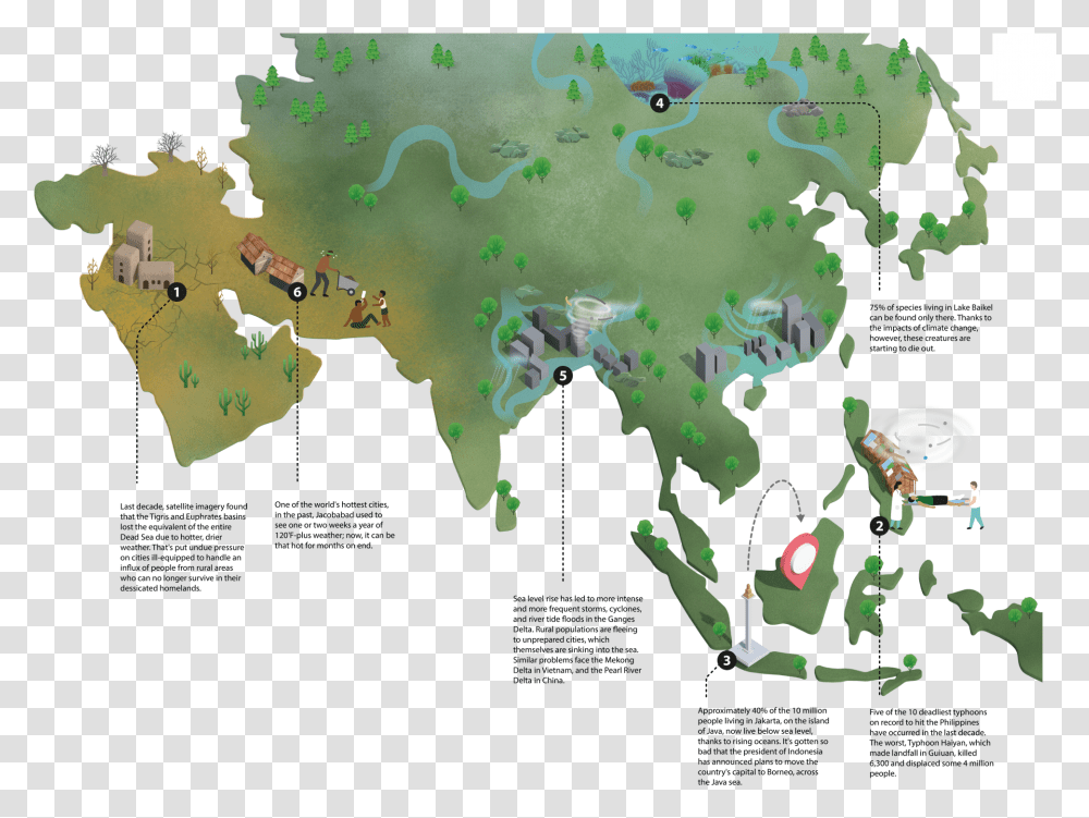 Asian Continent Clipart, Map, Diagram, Plot, Atlas Transparent Png