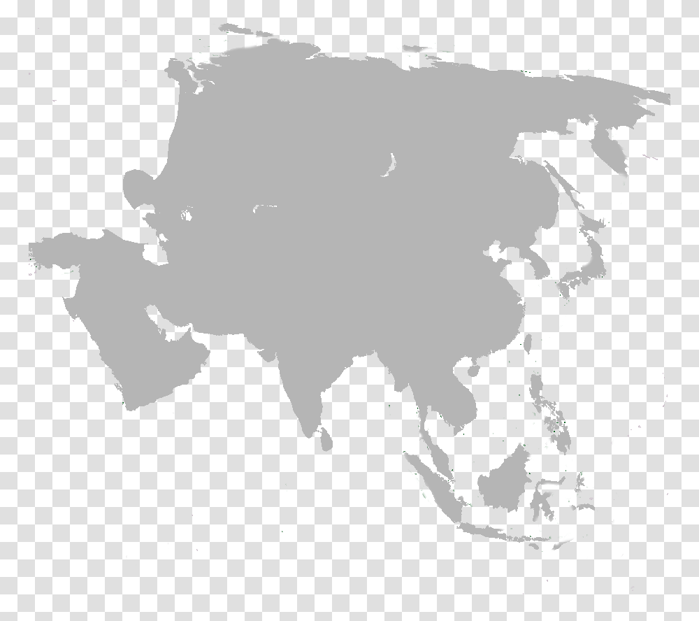 Asian Countries With Right Hand Drive, Map, Diagram, Atlas, Plot