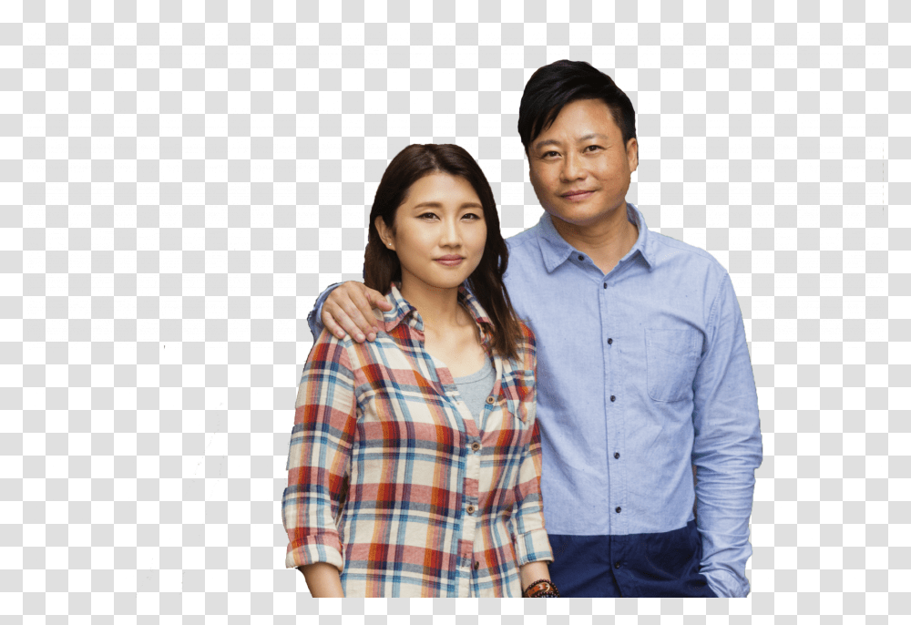 Asian Couple, Person, Shirt, Sleeve Transparent Png