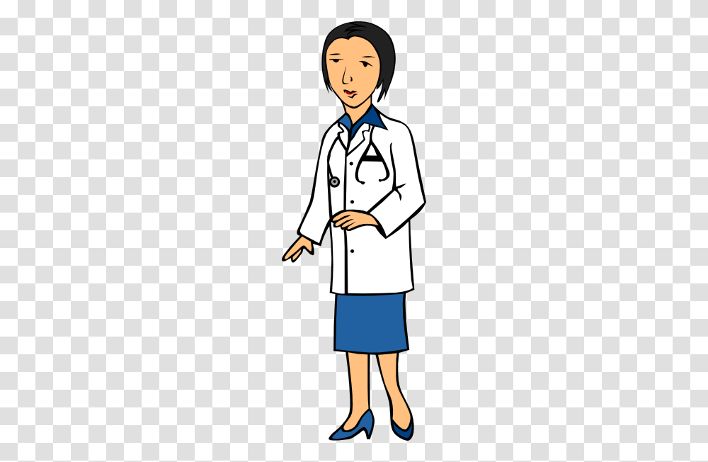 Asian Doctor Clipart, Person, Human, Chef Transparent Png