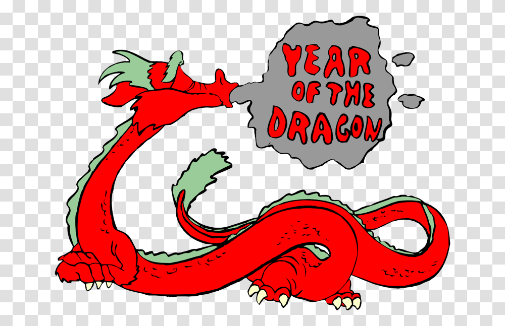 Asian Dragon Chinese New Year Clip Art, Animal, Poster, Advertisement, Amphibian Transparent Png