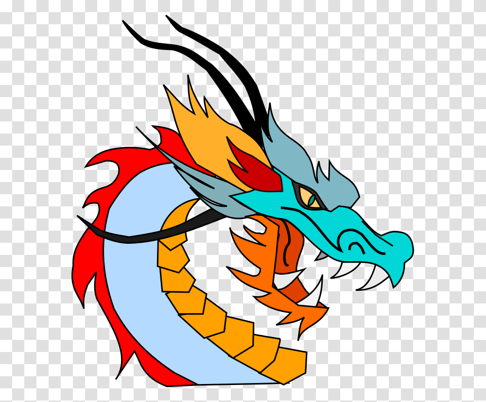 Asian Dragon Clipart Transparent Png