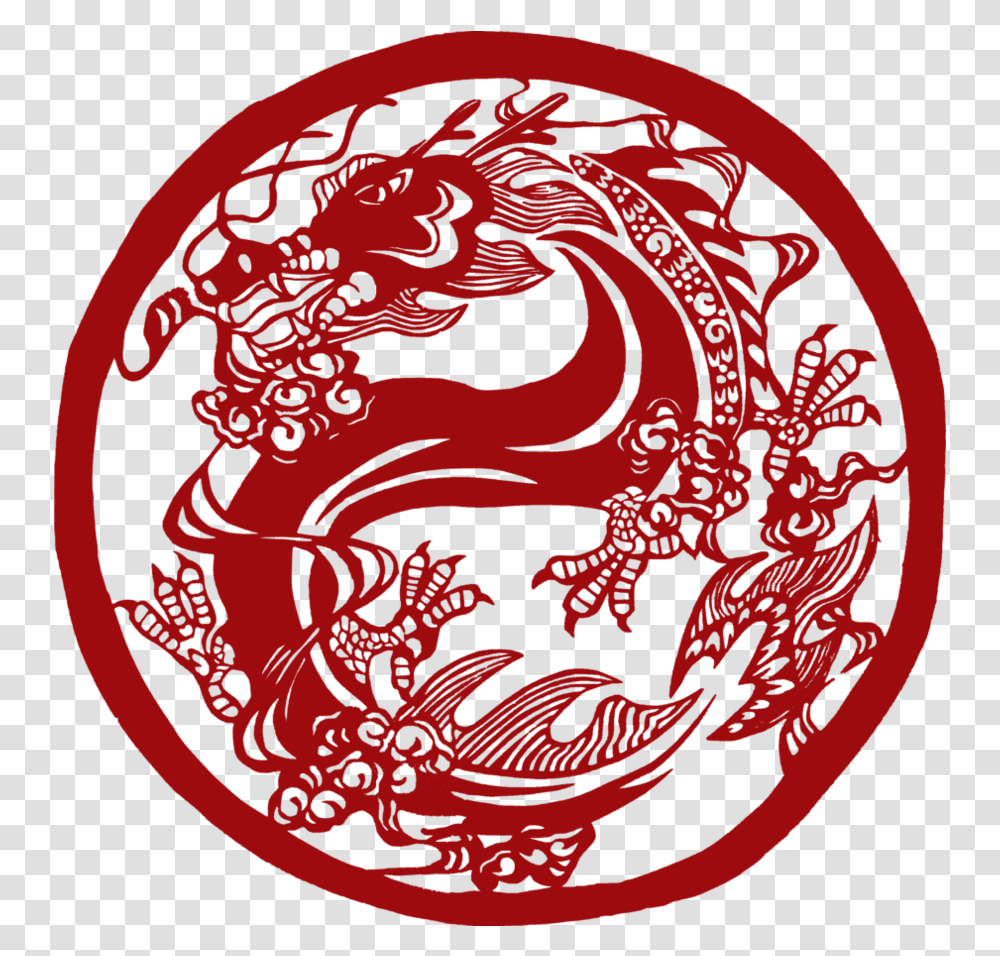 Asian Dragon Picture Chinese Dragon, Pattern, Painting, Art, Paisley Transparent Png