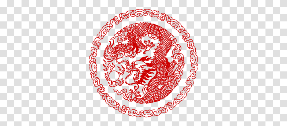 Asian Dragon Stamp Image With No Clip Art, Rug, Text, Pattern, Symbol Transparent Png