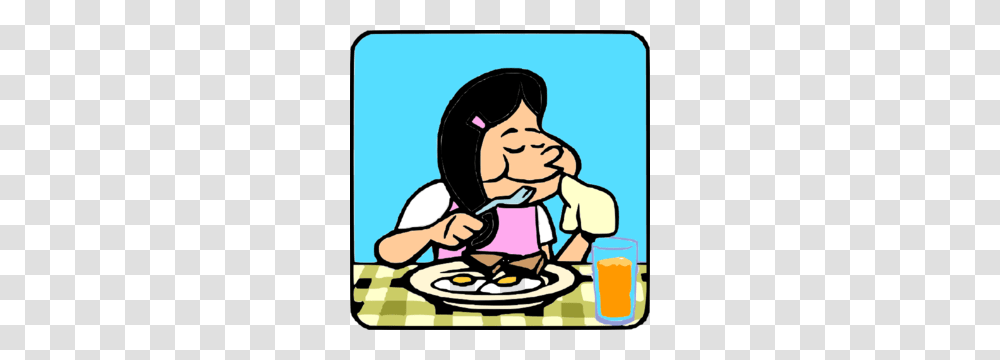 Asian Eating Clip Art, Reading, Female, Meal, Food Transparent Png