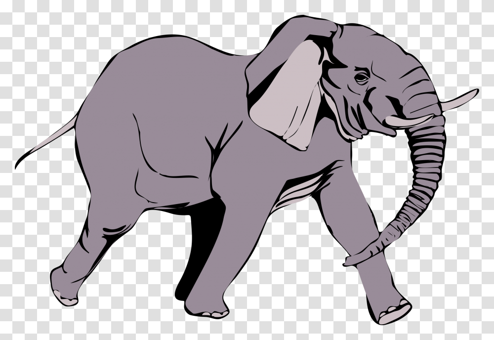 Asian Elephant Clipart Alabama Elephant, Wildlife, Animal, Mammal Transparent Png
