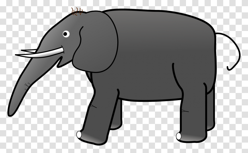 Asian Elephant Clipart Thai Elephant, Wildlife, Mammal, Animal, Blow Dryer Transparent Png