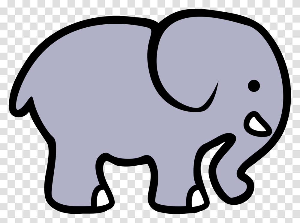 Asian Elephant Elephantidae Cartoon Drawing Animation Free, Mammal, Animal, Piggy Bank, Wildlife Transparent Png