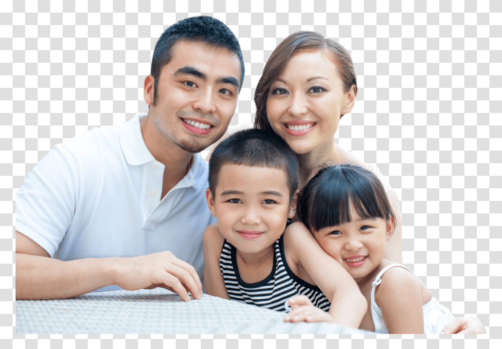 Asian Family Picture Download Asian Happy Family, Person, Human, People Transparent Png